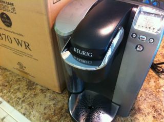  B70 Coffee Maker in Orginal Box  with Water Filter