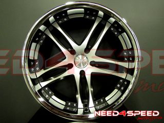wheel brand concept one wheels model rs55 size 20x8 5 front 20x10 rear