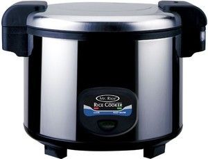 Sunpentown SC 1626 26 Cup Stainless Steel Restaurant Rice Cooker