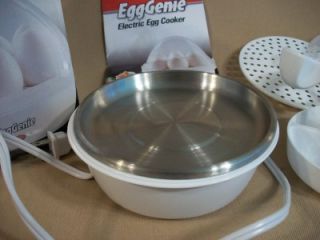 egggenie electric egg cooker by emson 8095 vgc
