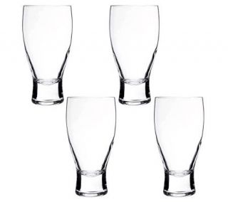 Luigi Bormioli 16.25 oz Vivendo Beverage Glasses   Set of 4   H365021