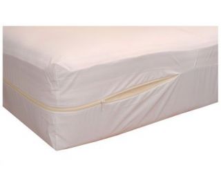 Bed Bug & Allergy Relief Mattress Cover   Full16 Depth —