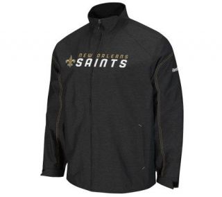 NFL New Orleans Saints Sideline Lightweight Jacket —