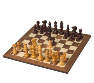 Excalibur XC6000WD10 Deluxe Wooden Chess Set —