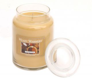 23 oz Soy Heart Warmer Candle by Valerie —