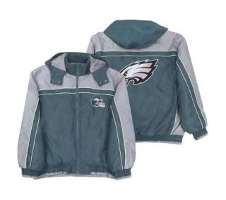 NFL Philadelphia Eagles Polyfill Hooded Jacket —