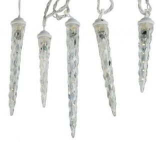 Shooting Star Indoor/Outdoor 12 LED Icicle Light Strand —