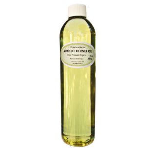 12 oz Apricot Kernel Oil Organic Cooking Massage Soap