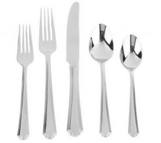 Lenox 18/10 Stainless Steel 65 Piece Service for 12 Flatware Set 