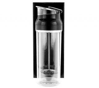 French Press Double Wall Travel Tumbler with Gift Box —