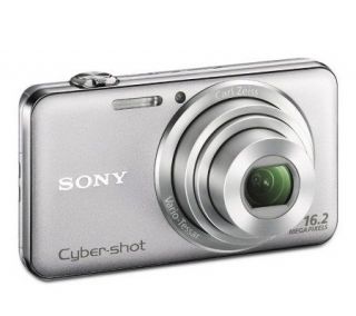 Sony 16MP 5X Optical Zoom Digital Camera Bundlewith 3D mode — 