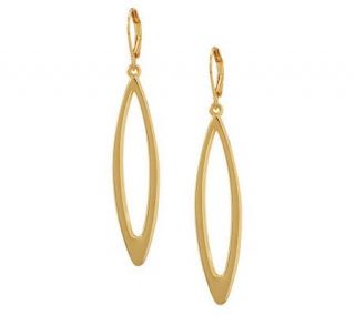 Joan Rivers Lisas Italian Inspired Drop Earrings —