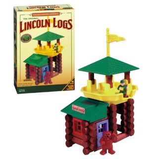 Lincoln Logs Grizzly Canyon Lookout —