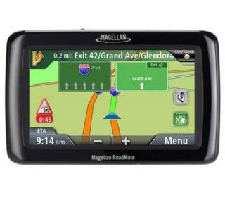 Magellan RoadMate 2045 4.3 Navigator with Lifetime Traffic —