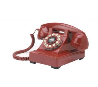 Crosley Kettle Desk Phone   Red —