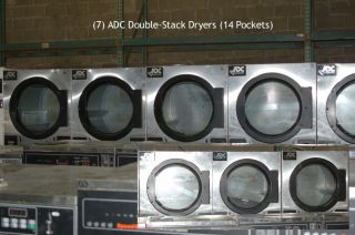 Complete Laundromat Equipment   Coin Op Laundry Washers & Dryers