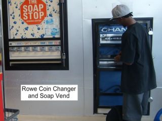 Complete Coin Op Laundry Washers Dryers for Laundromat