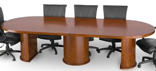 14FT CONFERENCE TABLE * Boardroom Board Room Furniture