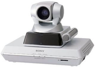 Sony Pcs P1 Video Conference System Complete with Camera and Codecs