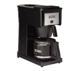 Bunn GRX B Original 10 Cup Home Coffee Brewer  Black   K121120