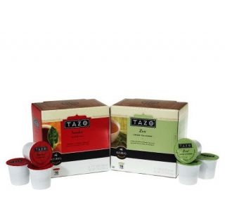 Starbucks 32 K Cups Awake Tazo & Zen Tazo Tea By Keurig —