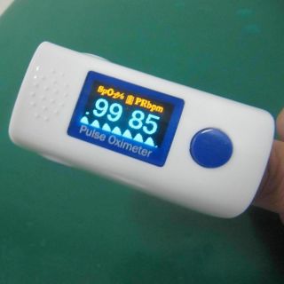  Fingertip Pulse Oximeter 4 direction OLED color display Conform CE FDA