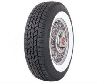Coker Classic Nostalgia Radial Tire 215 75 14 Whitewall 538900 Set of