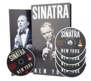 Frank Sinatra New York 4 CD & 1 DVD Collection —