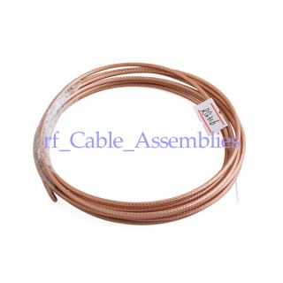 5M RF Coax Coaxial Connector Adapter RG316 Cable