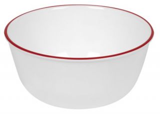 Corelle Livingware 28 Ounce Super Soup Cereal Bowl Red