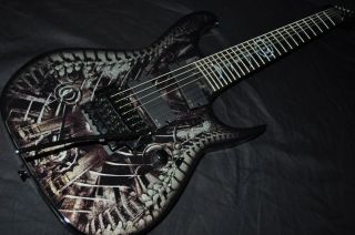 Dean USA Rusty Cooley 7 String Xenocide Guitar x Stock
