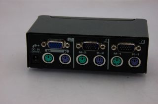 connectpro pr 12 kvm switch vga ps 2 no power supply payment payment
