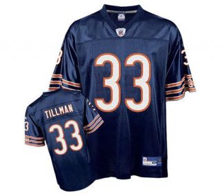NFL Chicago Bears Charles Tillman Replica TeamColor Jersey —