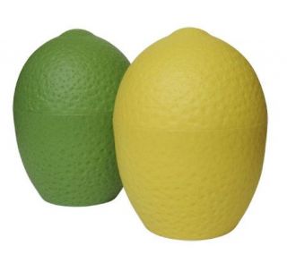 Gourmac Lemon/Lime Saver, Citrus Zester and Twin Juicer —