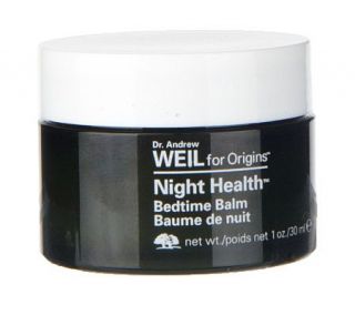 Origins with Dr. Andrew Weil Night Health Bedtime Balm 1 oz — 