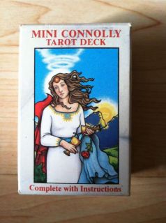 Miniature version of this popular deck. Connolly employs inspirational