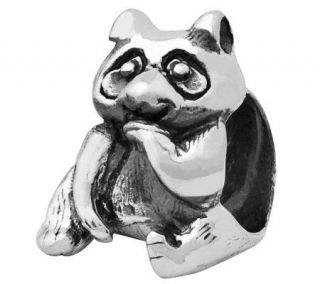 Prerogatives Sterling Raccoon Bead —