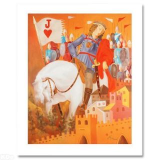 The Conqueror Arbe s N Giclee on Canvas