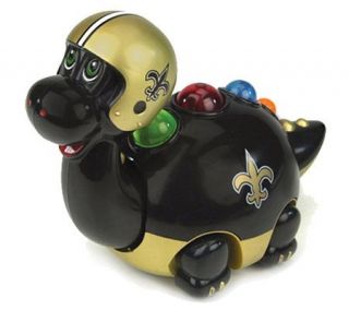 NFL New Orleans Saints Toy Dinosaur —