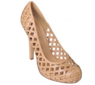 Hailey Jeans Co. Womens Cutout Accent Heels —