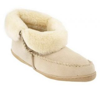 Clarks Suede Pull on Slipper Boots —
