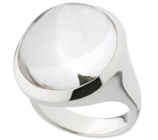 RLM Studio Sterling and Crystal Quartz Reflections Ring —
