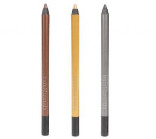 bareMinerals Out Of This World Metallic Eyeliner Trio —