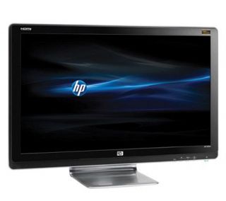 HP 25 Diagonal Full HD LCD Monitor —
