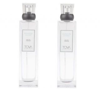Tova Signature Classic Eau de Parfum 3.3 oz. Duo —