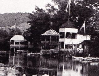 Early View Cottages at Copake Lake Copake NY 1906