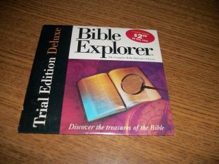 New Bible Explorer Computer Software Windows PC