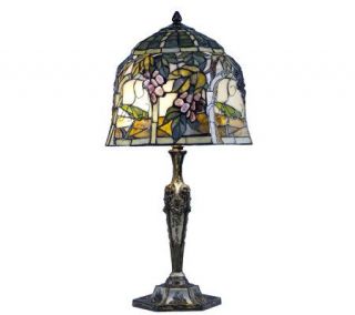 Tiffany Style Grasshopper 25 1/4 Table Lamp