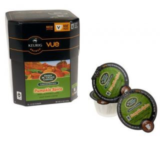 Keurig 32 Vue Packs Green Mountain Pumpkin Spice Coffee —