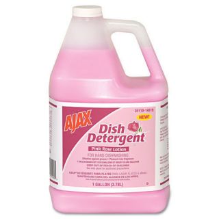 Colgate Palmolive Dish Detergent Pink Rose 1 Gal Bottle